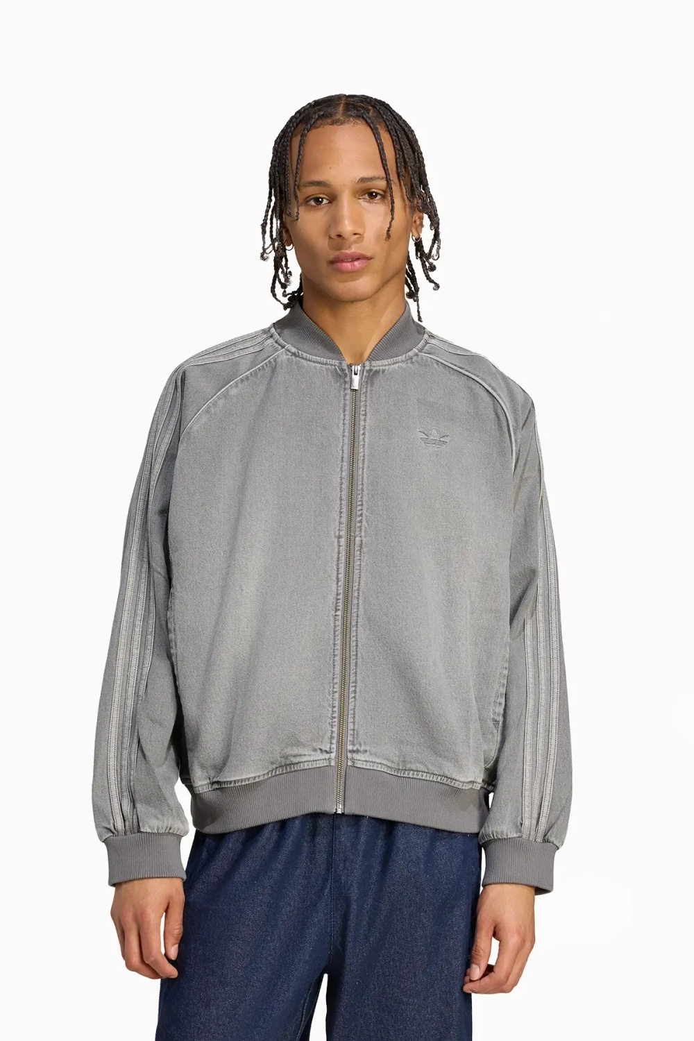 Ветровка adidas Adicolor Loose SST - серый