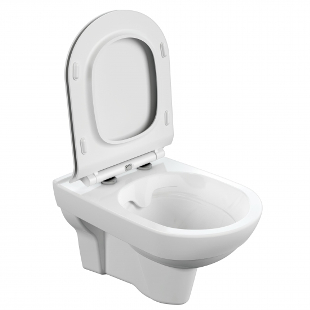 Унитаз подвесной CERSANIT CITY Clean On DPL EO slim