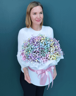 Гипсофила в большой коробке(00441)