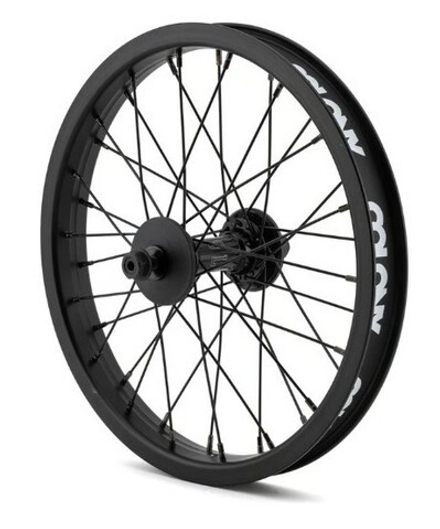 Колесо 16" BMX переднее, 36 спиц, обод Pintour, втулка Wasp I90-916A черн. COLONY