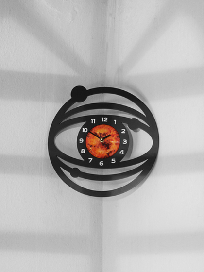 Часы настенные "Солнце"