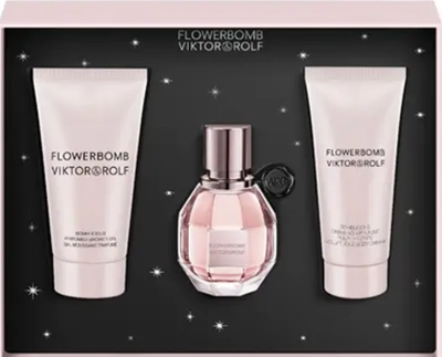 Viktor & Rolf Flowerbomb Eau de Parfum 30 ml + BL 50 ml + BC 40 ml Set