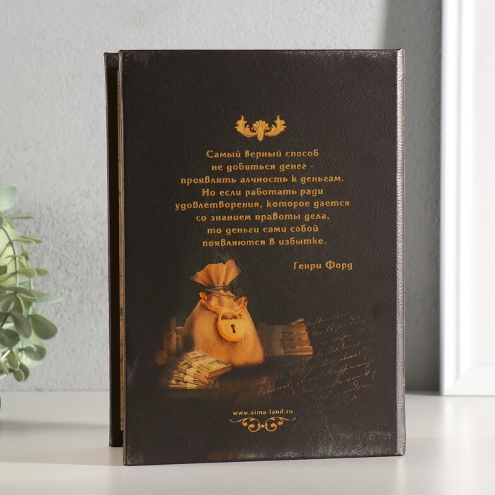 480401 Сейф-книга "Доходы"