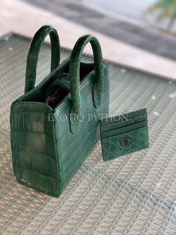 Сумка из кожи крокодила BG-388