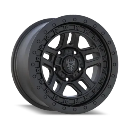 Диск колёсный литой BEAST OFFROAD 9603N R17 8.5 ET0 Matte Black