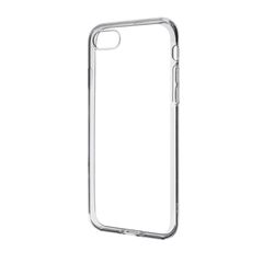 Силиконовый чехол TPU Clear case (толщина 1,2 мм) для iPhone 7 / 8 / SE 2020 / SE 2022 (Прозрачный)