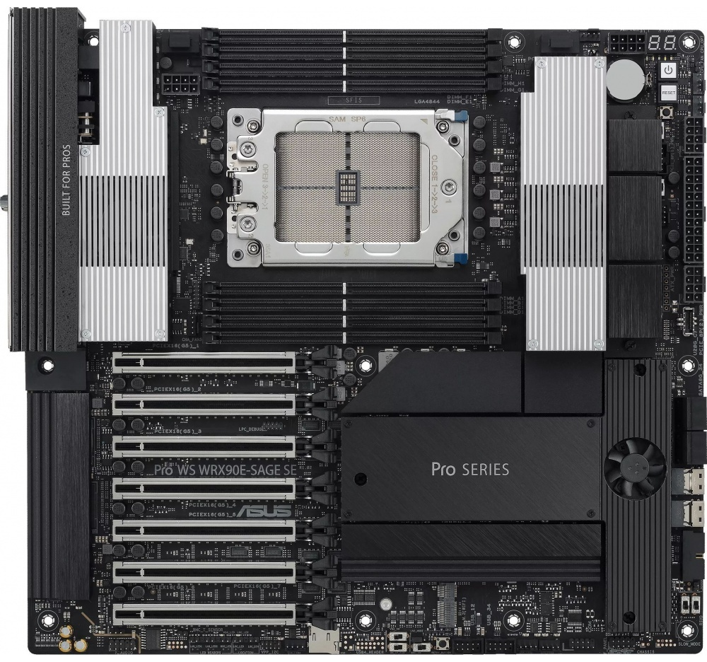 Материнская плата ASUS Pro WS WRX90E-SAGE SE