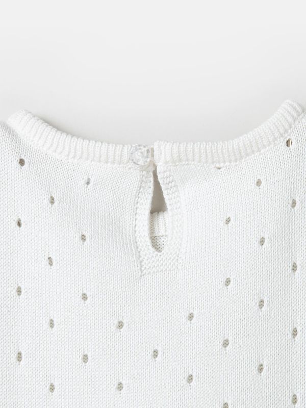 Платье ажурное хлопковое 