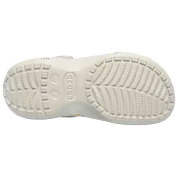 Crocs Classic Platform Floral Clog 'White'