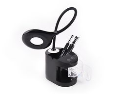 Ambrella Настольная светодиодная лампа со встроенной аккумулятороной батареей и органайзером Desk DE562