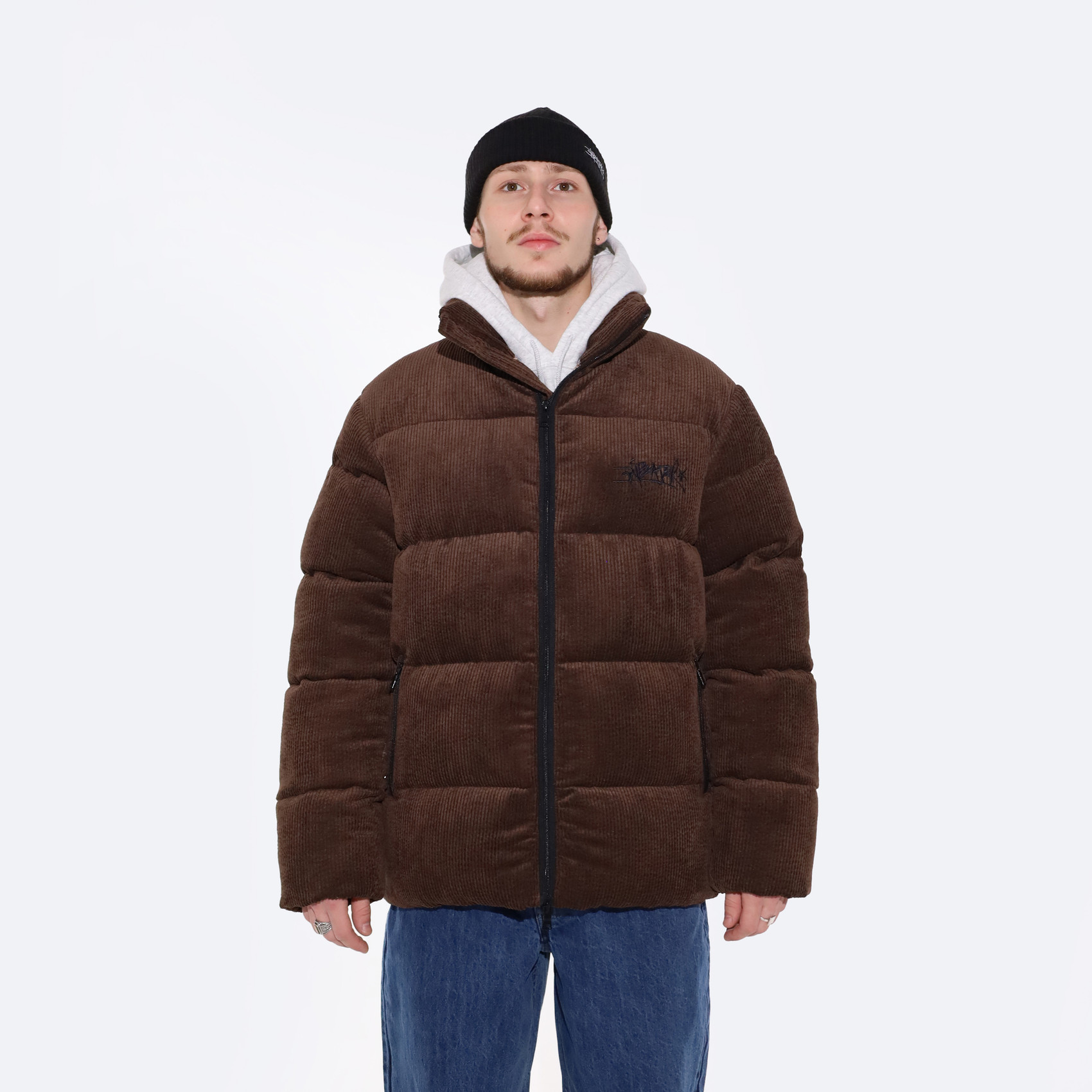 Куртка Anteater Downjacket (velvet-brown) артикул:PrbEtazzgS1vNWjAq8AsT2 - купить в магазине Дайс