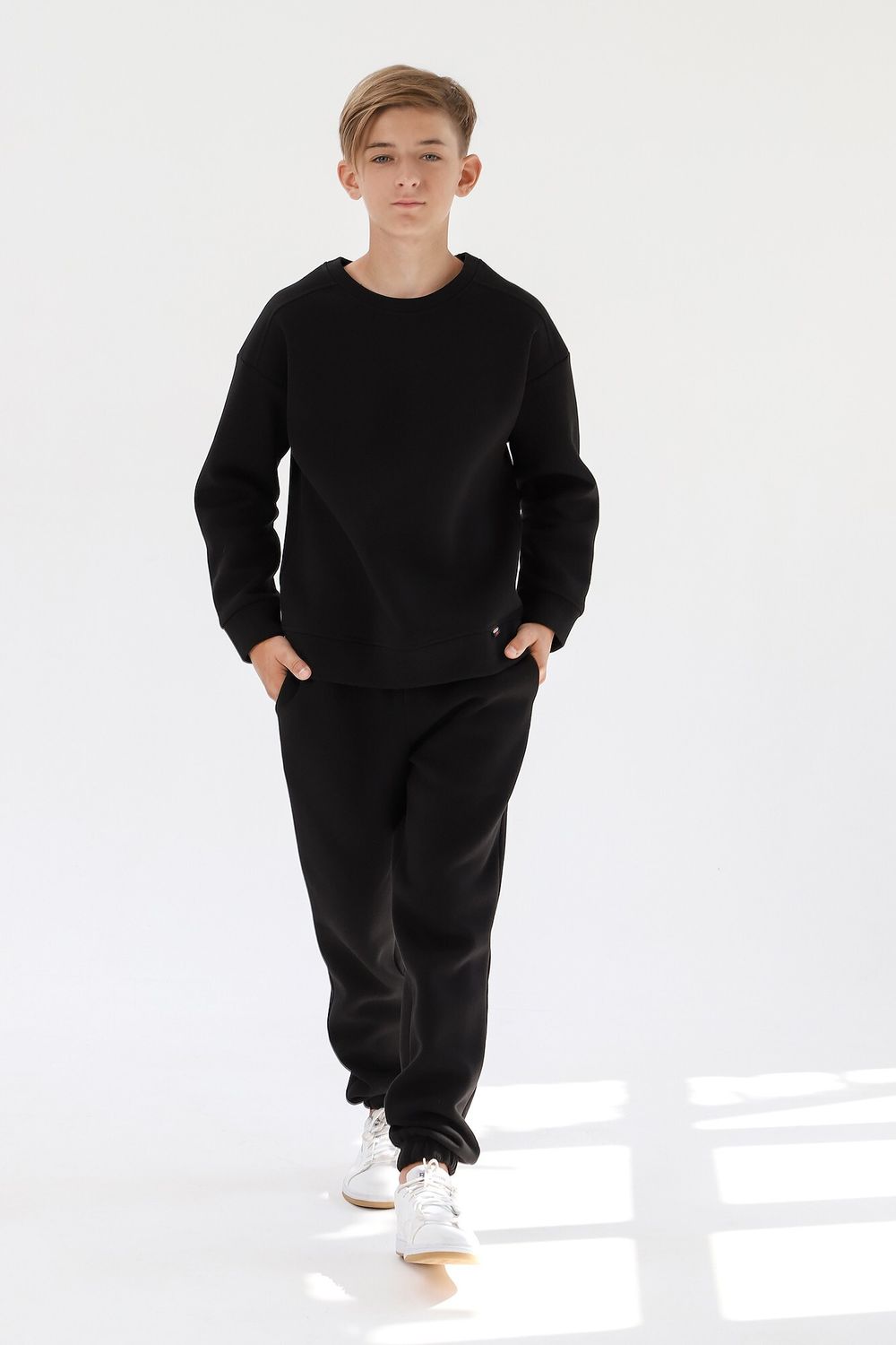 Костюм для мальчика Сибирь-2 Виотекс ЧЁРНЫЙ