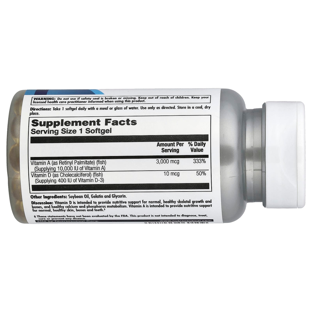 KAL, A&D, 100 мягких таблеток