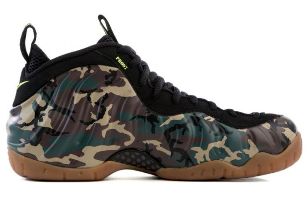 Nike Air Foamposite Pro Army Camo