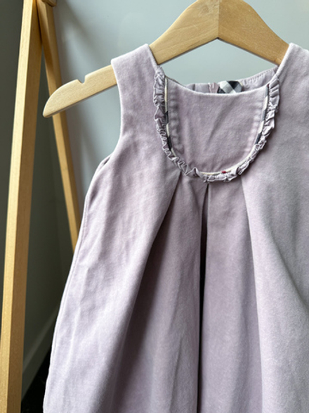 Велюровое платье Burberry, 74