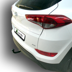 Фаркоп(прицепное) Лидер-Плюс для HYUNDAI TUCSON (TL) 2015-2018/ KIA SPORTAGE (QL) 2016-2018(паспорт и сертификат в комплекте)(без электрики)H226-A