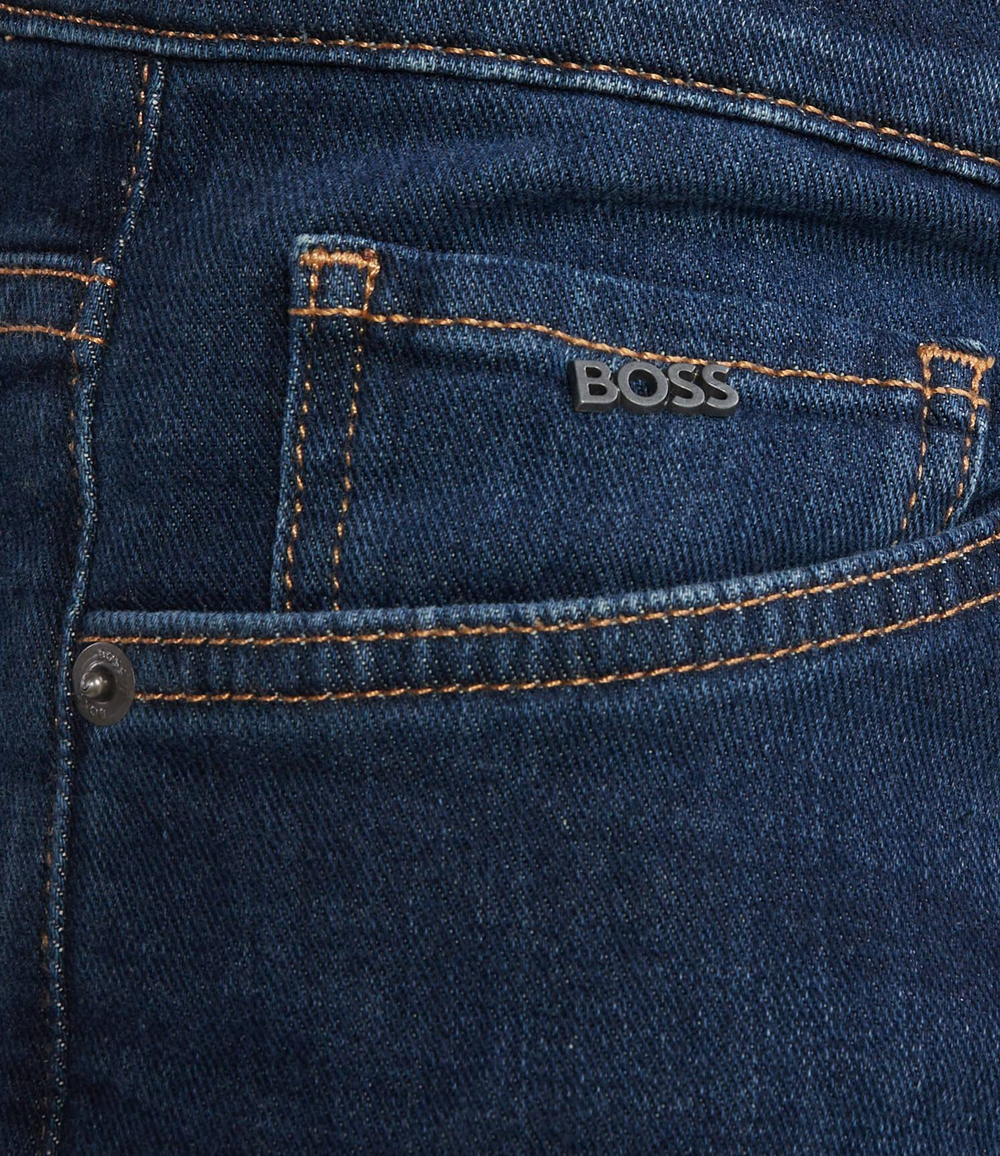 Джинсы Taber BOSS BLACK - темно-синий(50508396)