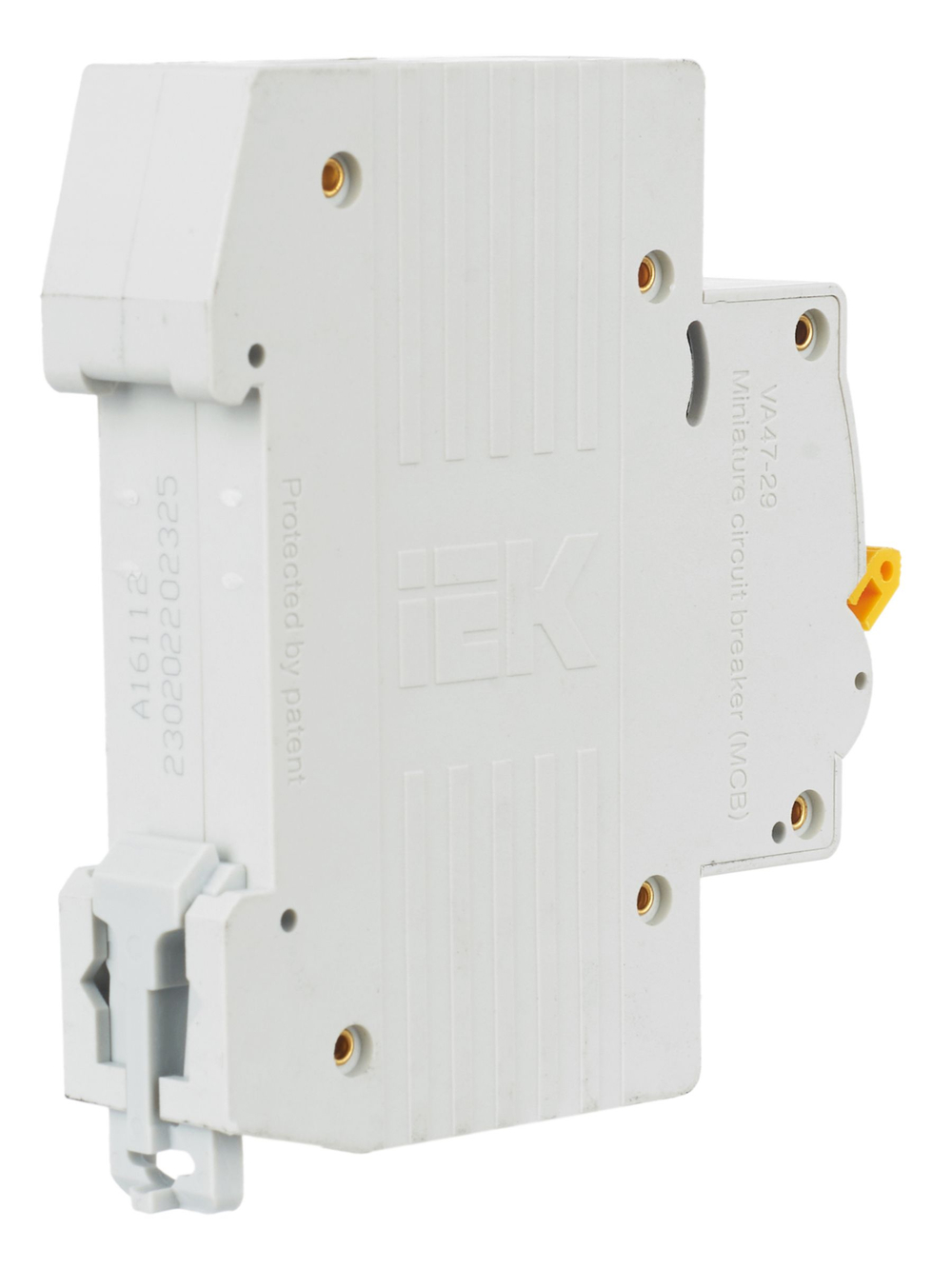 KARAT Автоматический выключатель ВА47-29 1P C 25А 4,5кА IEK