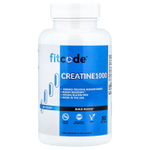 fitcode, Creatine1000, 60 растительных капсул (500 мг в 1 капсуле)