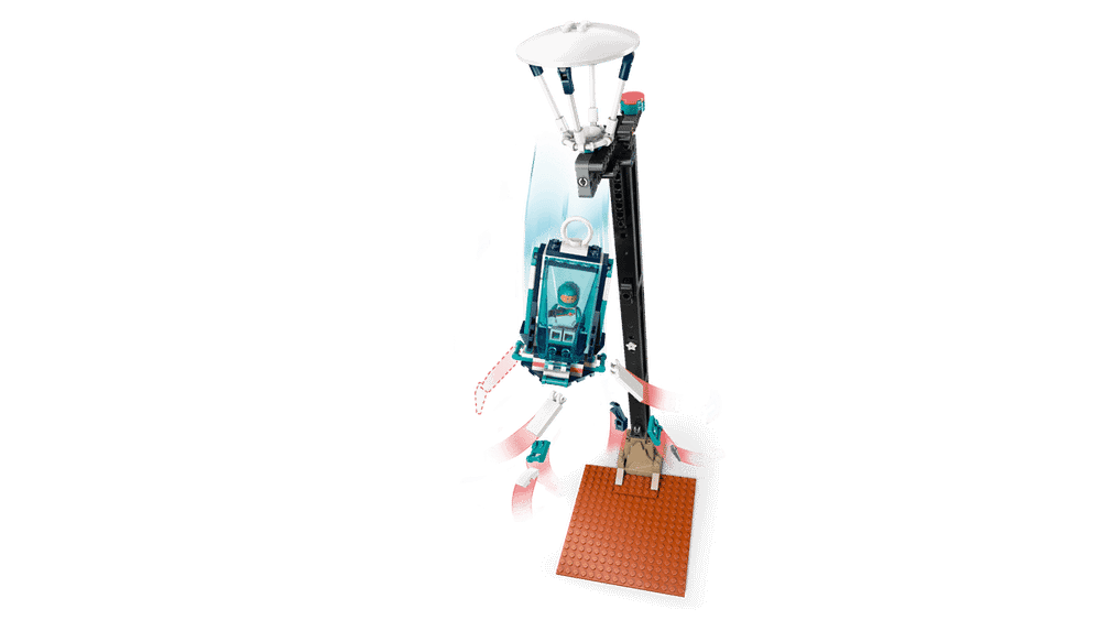 Конструктор LEGO Education 45202 Mars Mission Science Kit