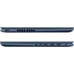 Ноутбук 16" ASUS VivoBook 16X AMD Ryzen 7 5800H/16Gb/512Gb SSD/AMD Vega 7/16" WUXGA/Win11 Синий (M1603QA-R7512)