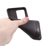 Противоударный чехол для Samsung Galaxy S20 Ultra, 009508 Серый