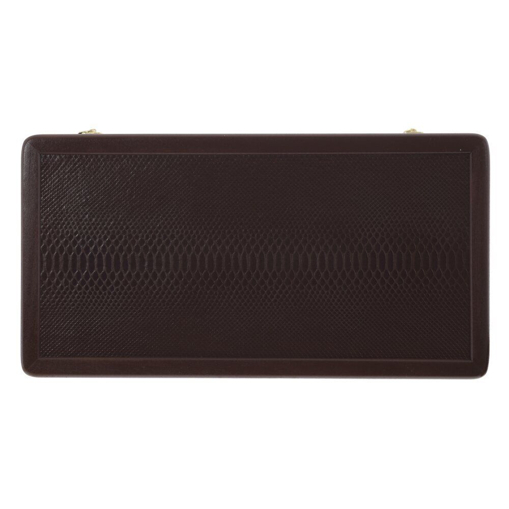 GAEM Игра настольная Нарды "Золотой питон", L59,5 W31 H5 см