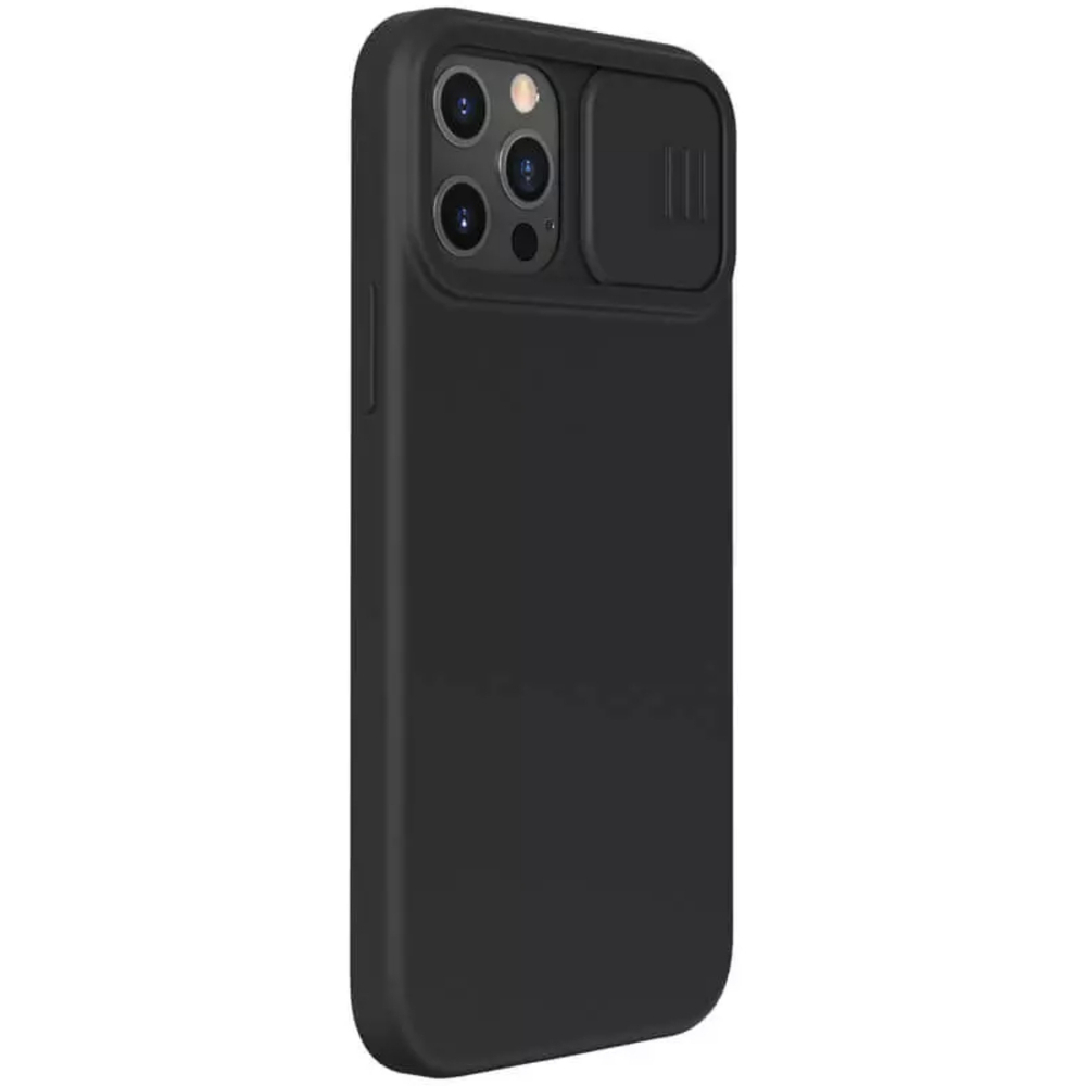 Накладка Nillkin CamShield Silky Silicone Case для iPhone 12 / 12 Pro