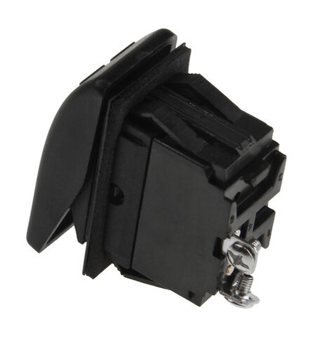 Переключатель двухпозиционный ON-OFF 12В/16А 2Р