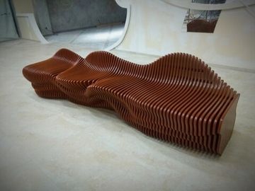 Параметрическая скамейка Canyon by Knoxx