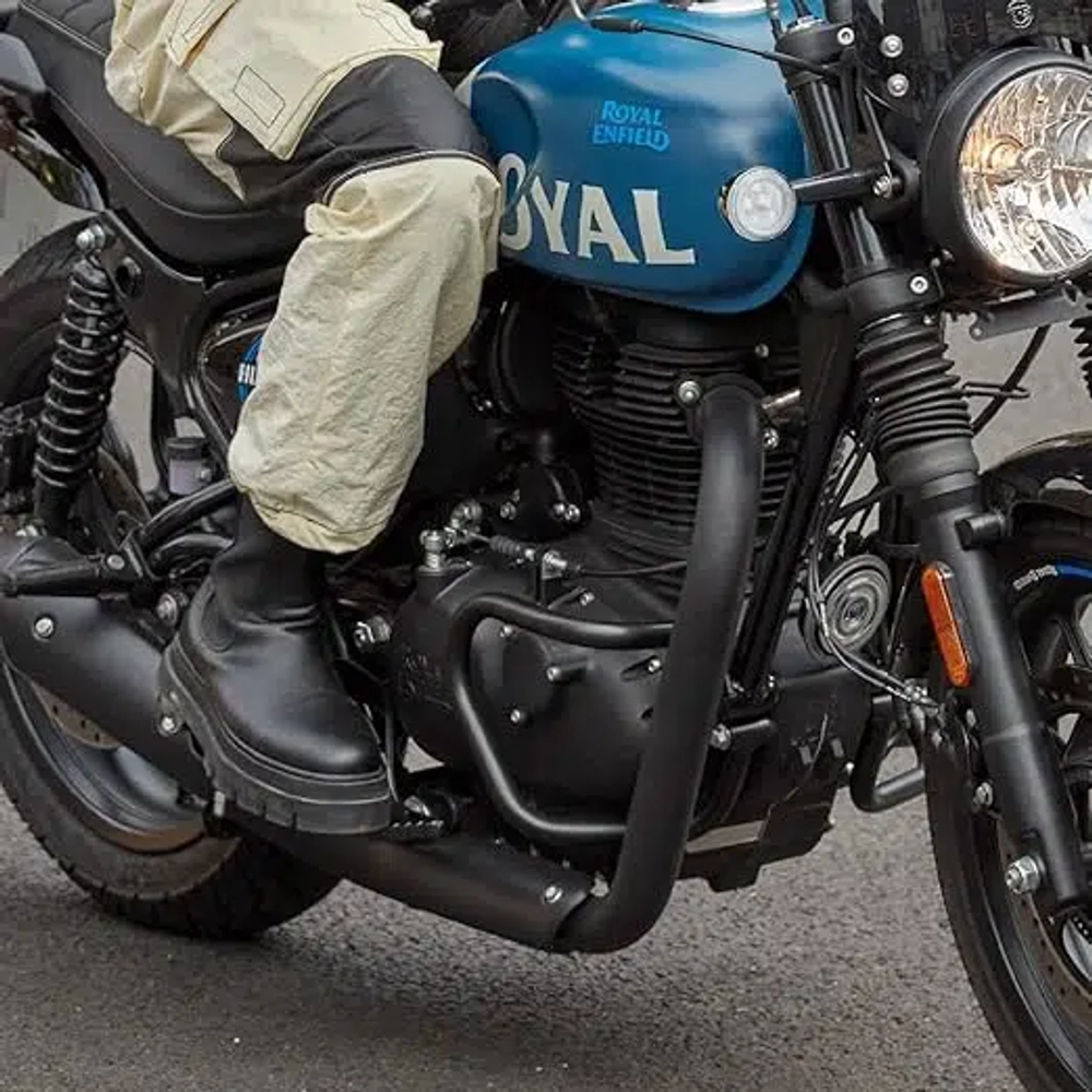 Дуга защитная Compact Royal Enfield, черная – Hunter 350, KXA00128