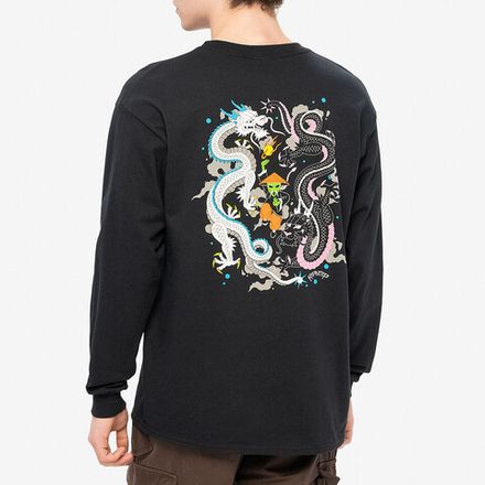 Лонгслив Rip N Dip Ryu LS Black