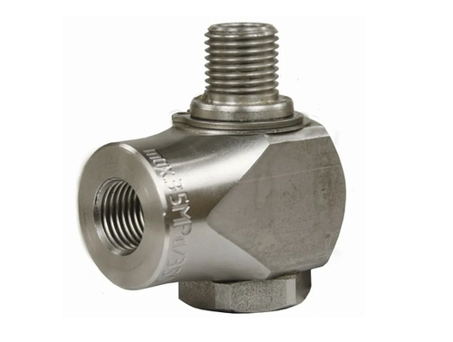 Муфта вращающаяся 400 бар 90 град., 1/4"F:1/4"M