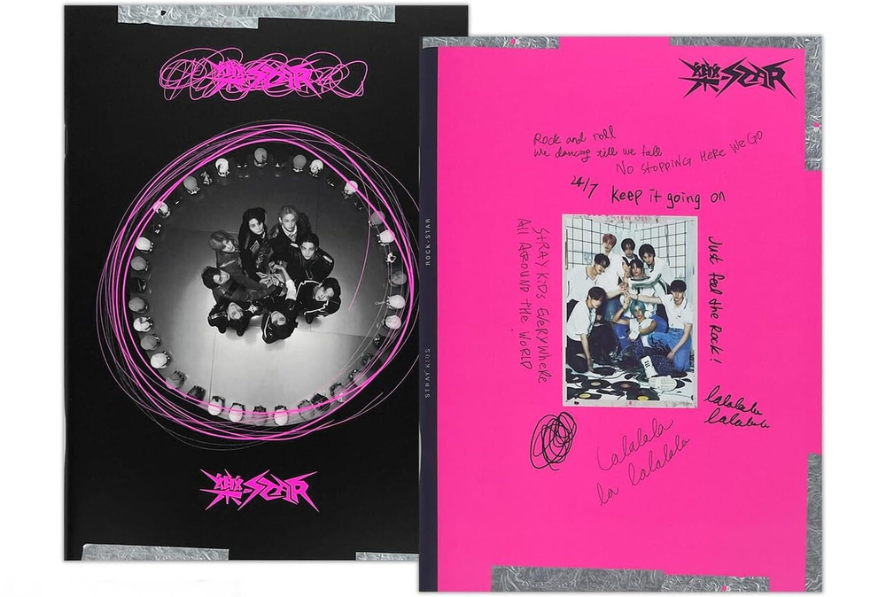 Альбом Stray Kids - [樂-STAR] ver. Standart
