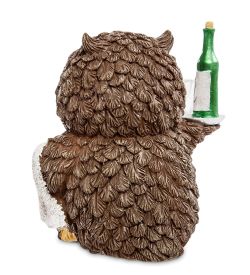 RV-448 Фигурка Сова «Официант» (W.Stratford)