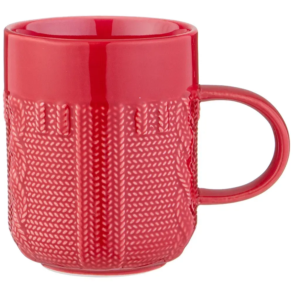 КРУЖКА LEFARD “С НОВЫМ ГОДОМ!" 12,7*8,8*11 СМ 430 МЛ (КОР=36ШТ.)