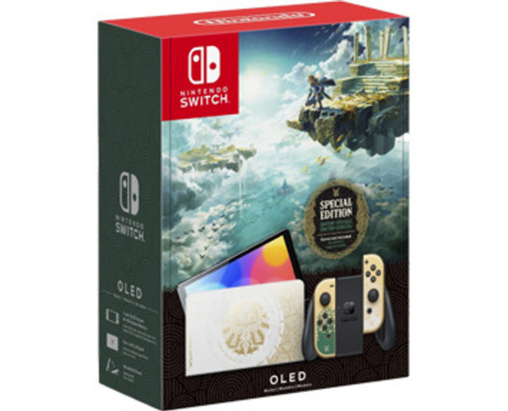 Nintendo Switch OLED Zelda Tears of Kingdom (64Gb) Новый