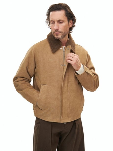 Бежевая куртка Cooper Work