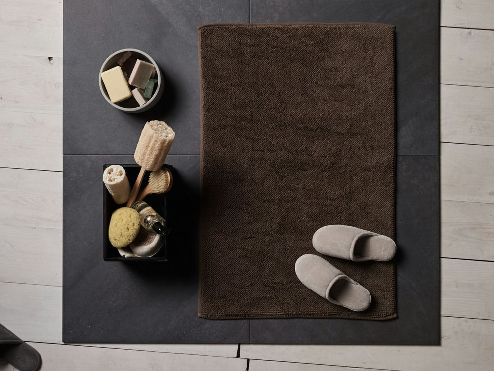 Коврик 60x95 Hamam Pera Woven перламутровый