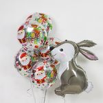 Шар (31"/79 см) Фигура, Лесной Заяц