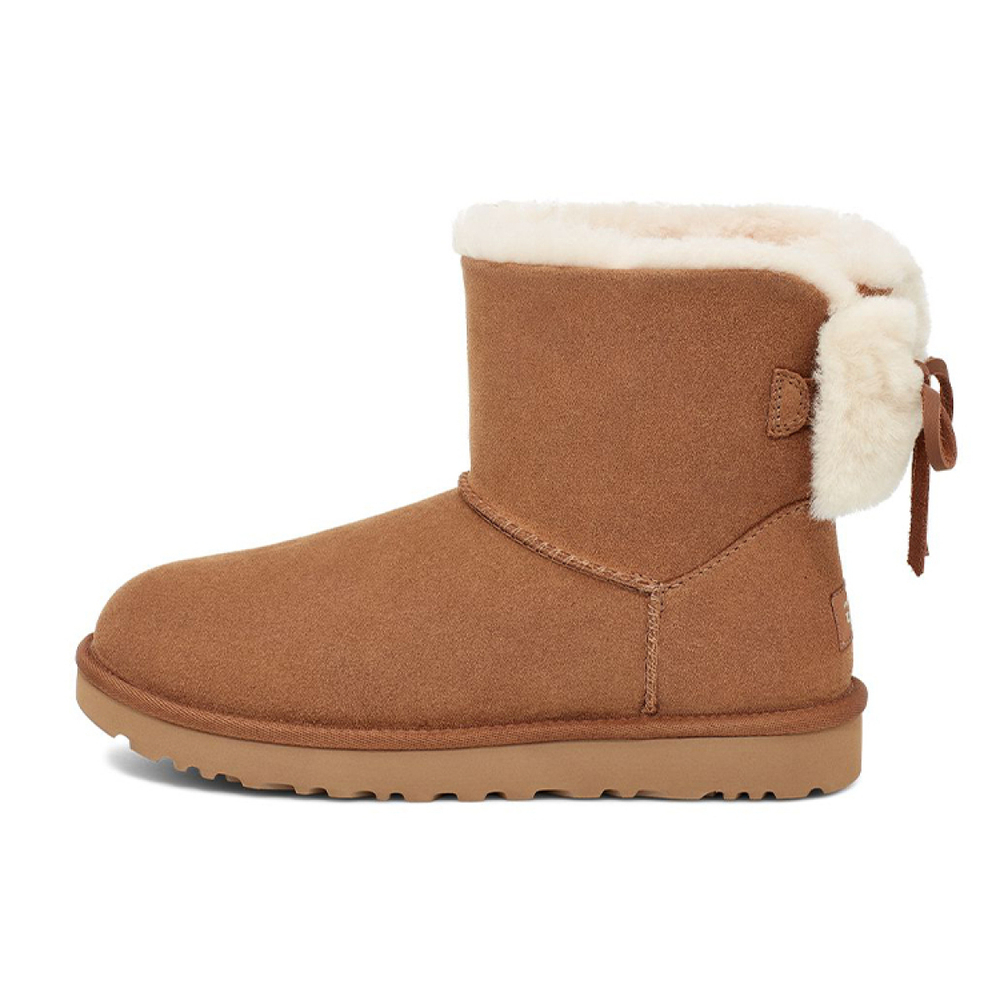 Сапоги UGG Classic Double Bow Mini, 1127130-CHE