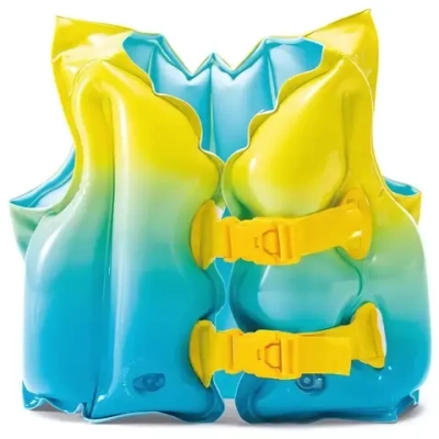 Жилет надувной детский Blue Lagoon, 3-5 лет Intex (59663NP)