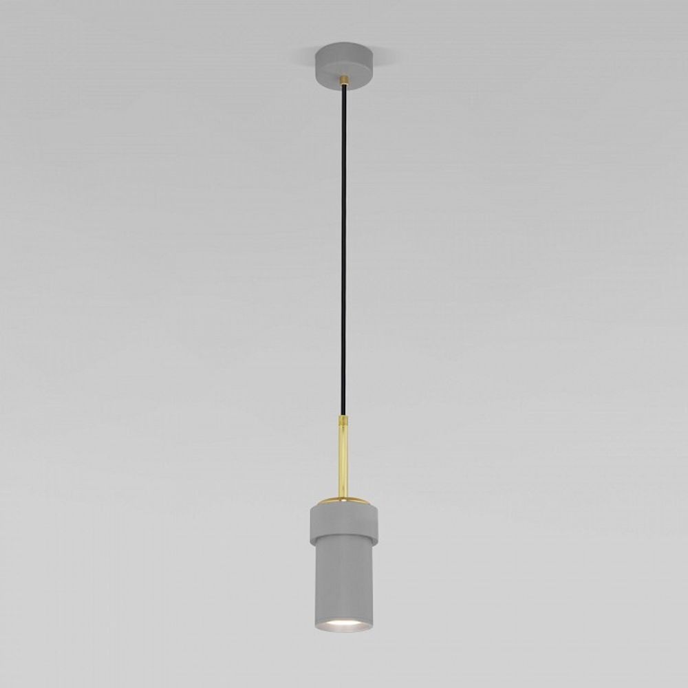 Подвесной светильник Eurosvet Pebble 50264/1 серый