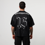 Футболка VANQUISH Varsity Oversized Jersey Black