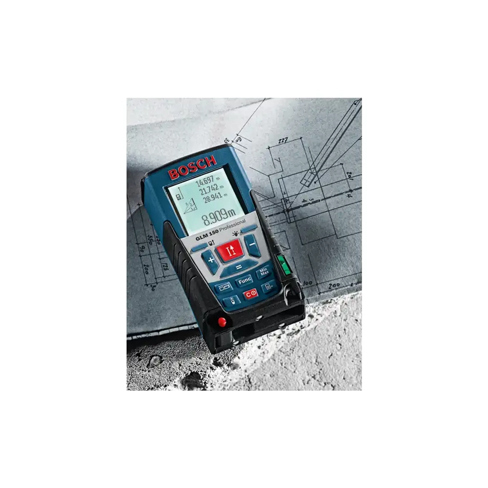 Лазерный дальномер GLM 150 Prof BOSCH 0601072000