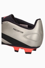 Бутсы adidas Predator Club FxG Junior - серый