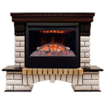 Каминокомплект Real Flame Country 26 AO с очагом 3D Helios 26 SBG