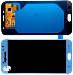 Дисплей для Samsung J7 J730F AMOLED в сборе с тачскрином (синий)