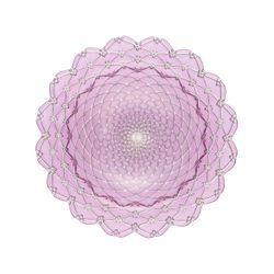 Салатник Gipfel Fleurette 41349 23 см