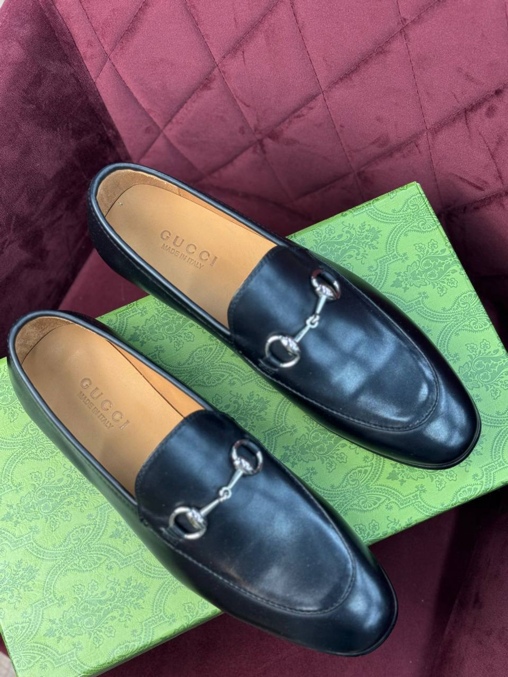 Лоферы Gucci